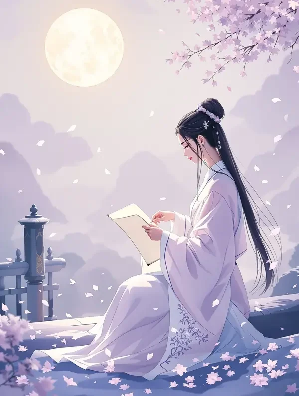 花与月之间