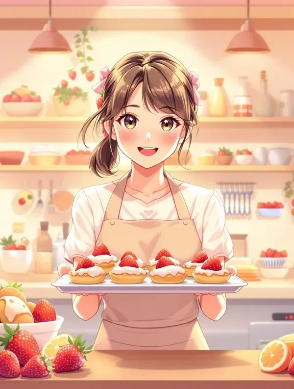 甜心甜点屋